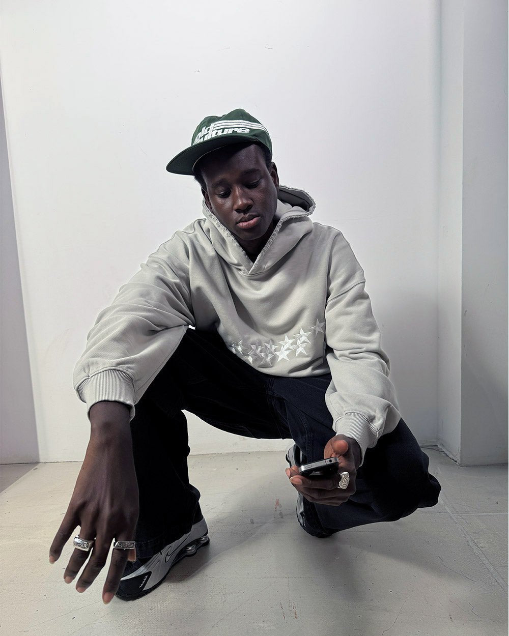 LAST SUPPER CAP GREEN - Cold Culture