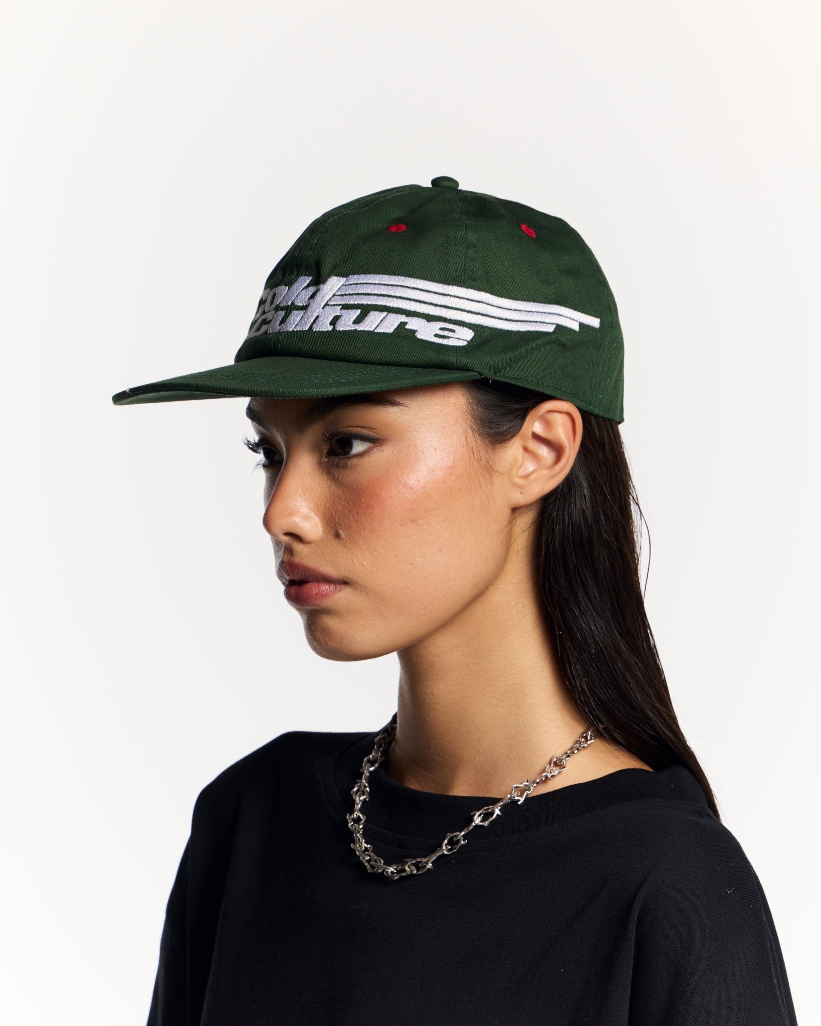 LAST SUPPER CAP GREEN - COLD CULTURE