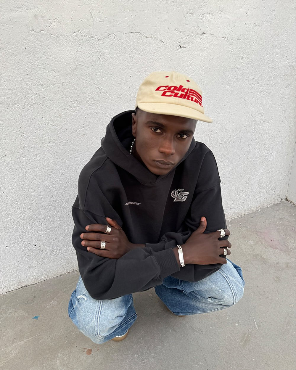 LAST SUPPER CAP IVORY WHITE - COLD CULTURE