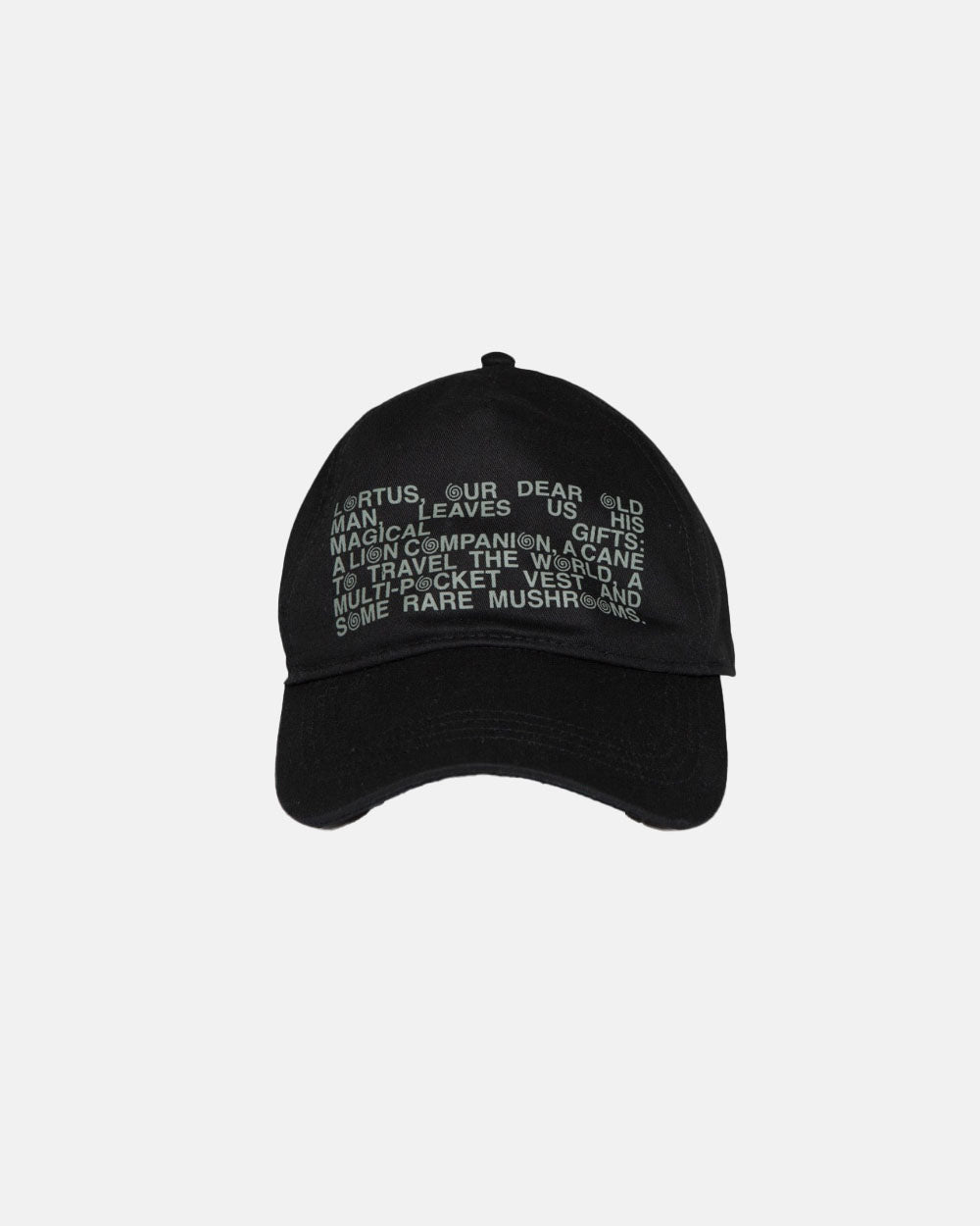 LEGACY CAP BLACK - Cold Culture
