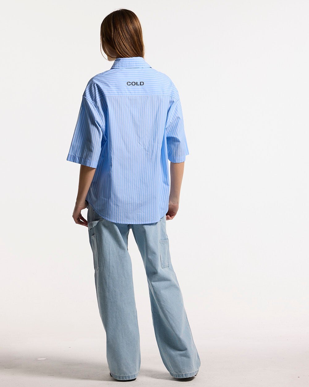 LEGACY SHIRT BLUE - Cold Culture