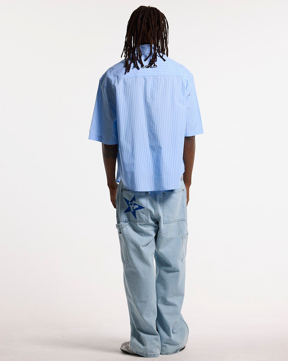 LEGACY SHIRT BLUE - Cold Culture