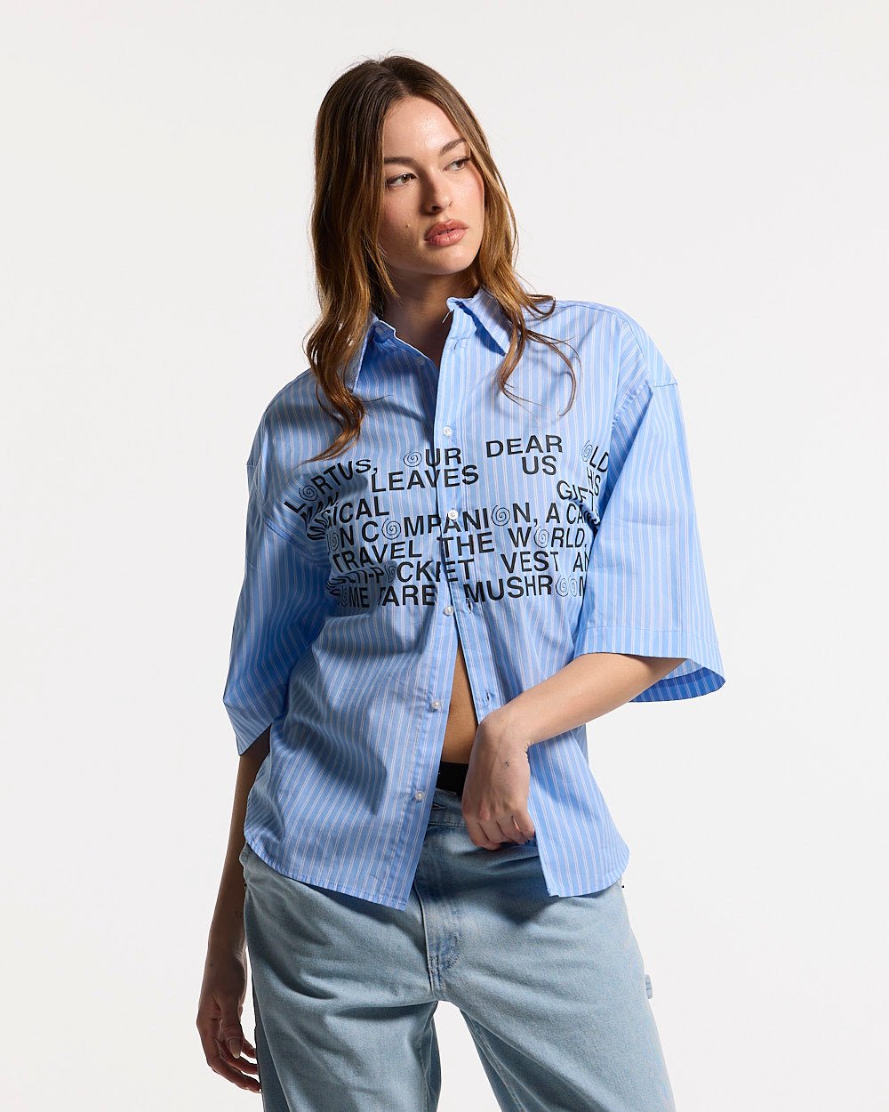 LEGACY SHIRT BLUE - Cold Culture