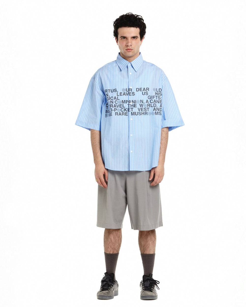 LEGACY SHIRT BLUE