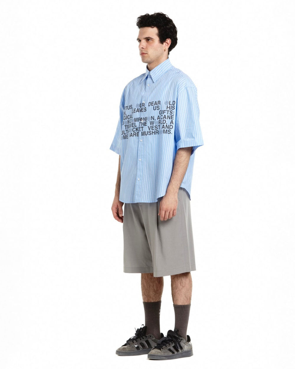 LEGACY SHIRT BLUE