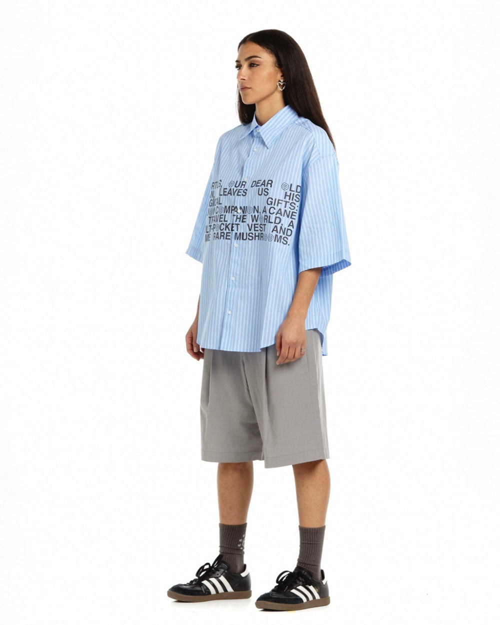 LEGACY SHIRT BLUE