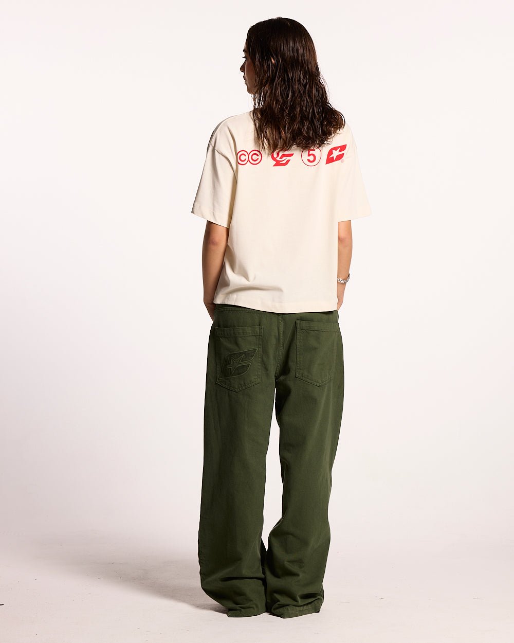 LET'S BOUNCE TEE WHITE - COLD CULTURE