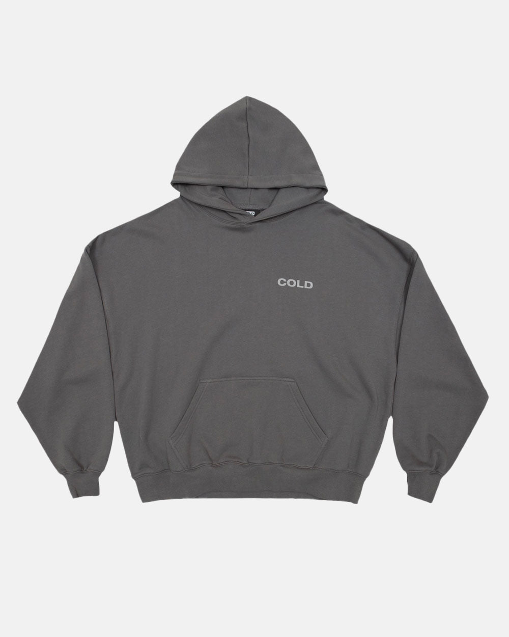 LIBERTY HOODIE GREY - COLD CULTURE