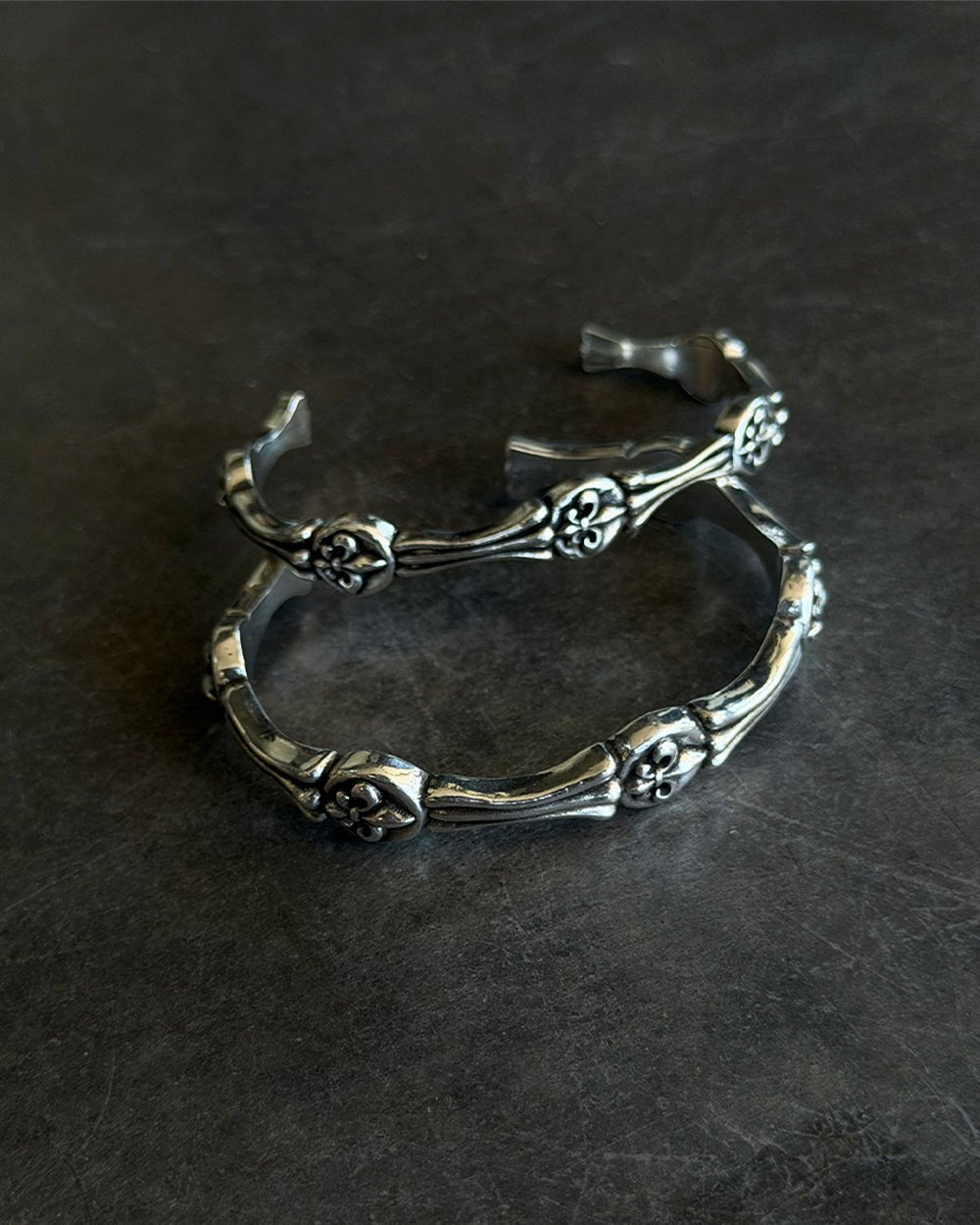 LIL ICON BRACELET SILVER - Cold Culture