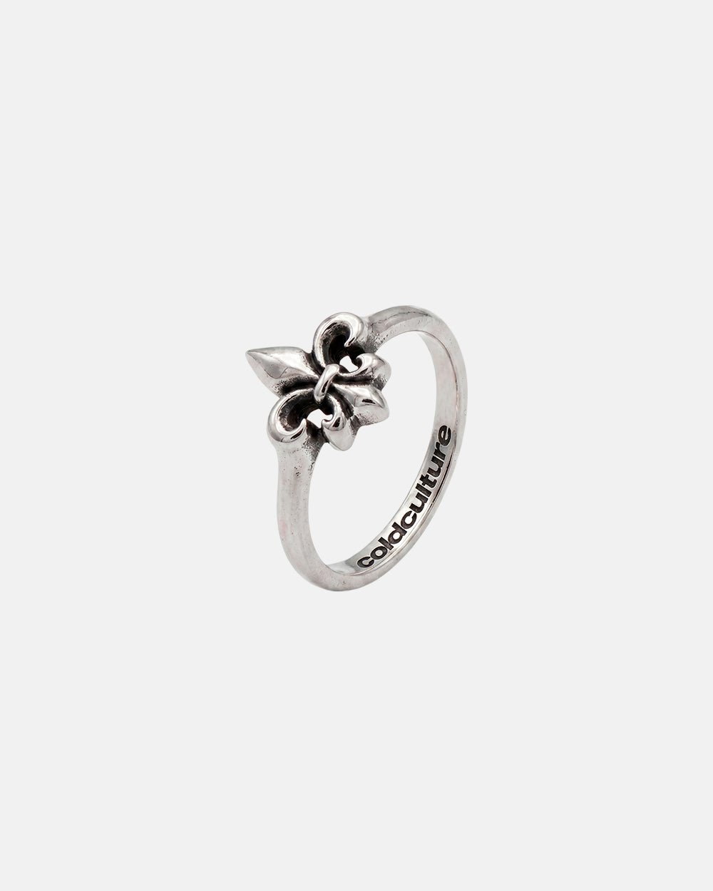 LIL ICON RING SILVER - Cold Culture