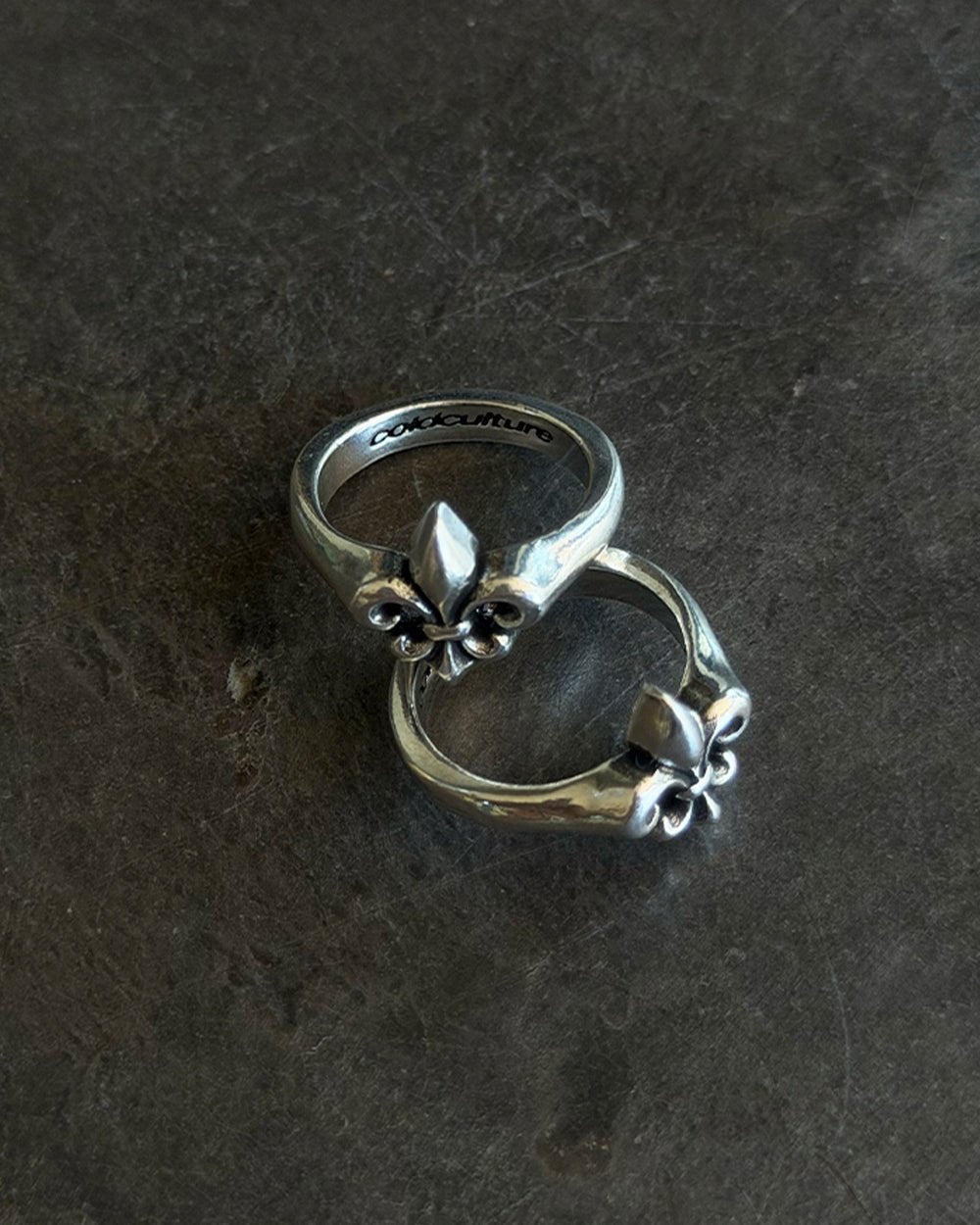 LIL ICON RING SILVER - Cold Culture