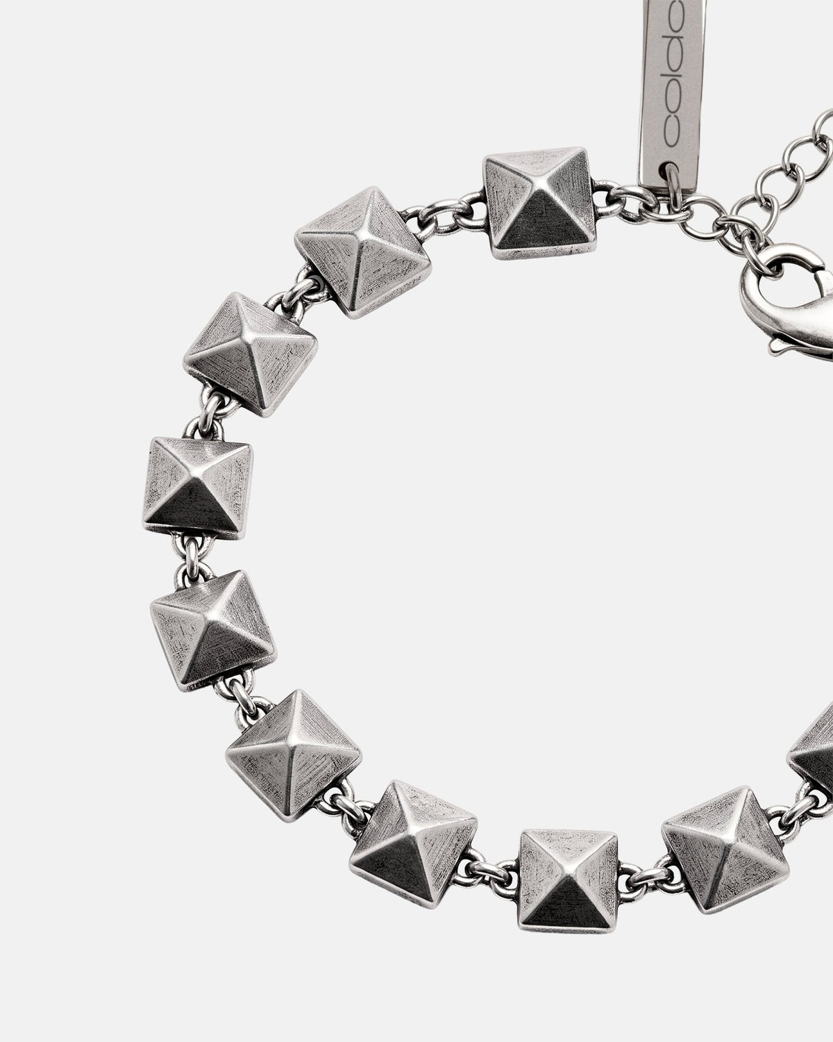 LINK BRACELET SILVER - Cold Culture