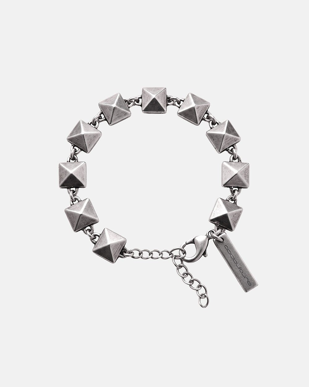 LINK BRACELET SILVER - Cold Culture