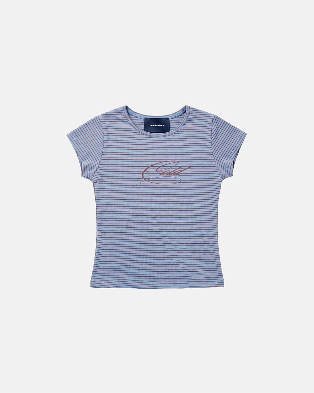 LISA BABY TEE BLUE - Cold Culture