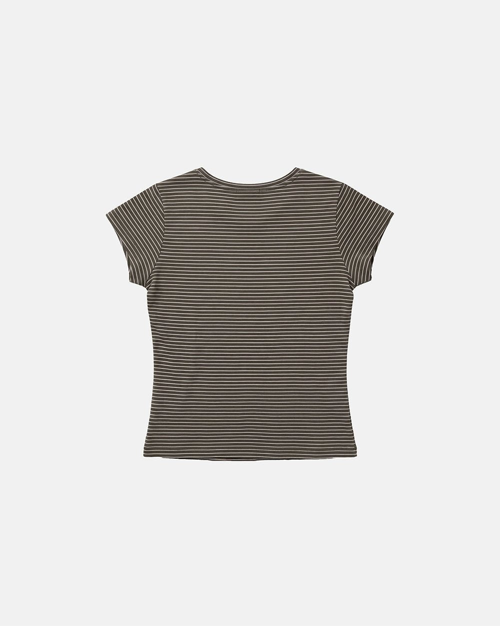 LISA BABY TEE DARK GREEN - Cold Culture