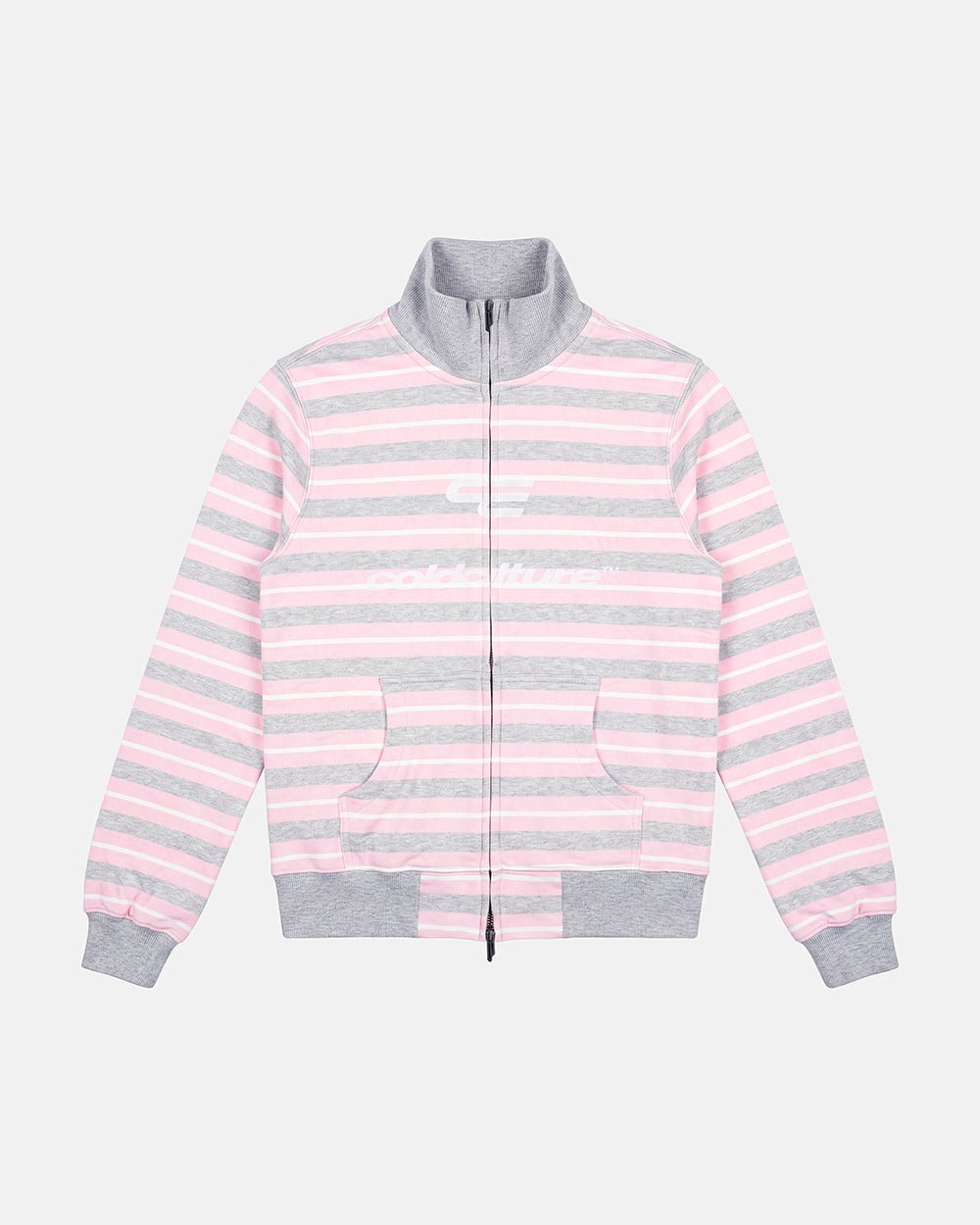 LISA ZIP HOODIE PINK - Cold Culture