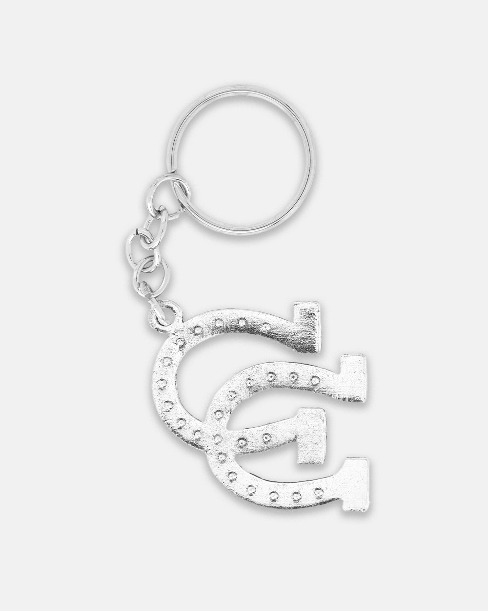 HORSESHOE KEYCHAIN SILVER