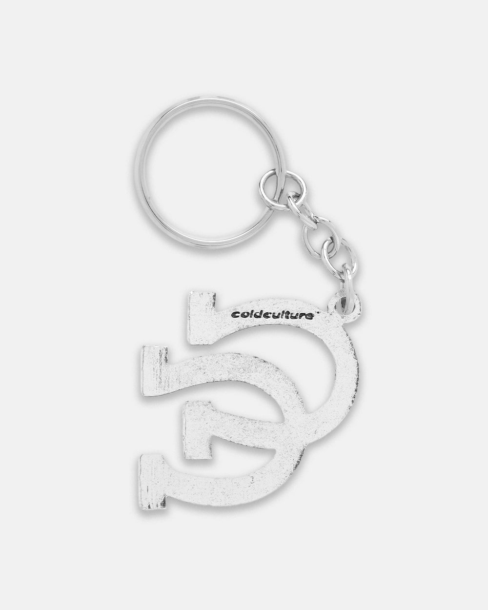 HORSESHOE KEYCHAIN SILVER