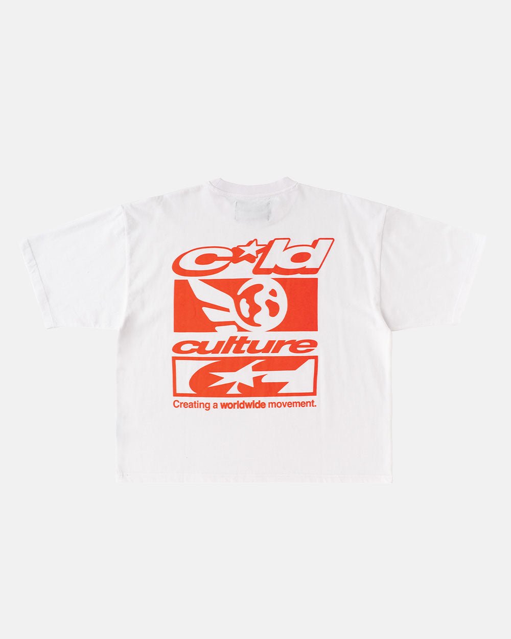 LOCKER TEE WHITE - COLD CULTURE