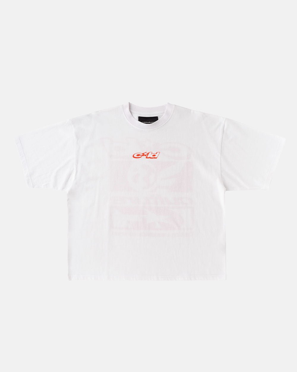 LOCKER TEE WHITE - COLD CULTURE