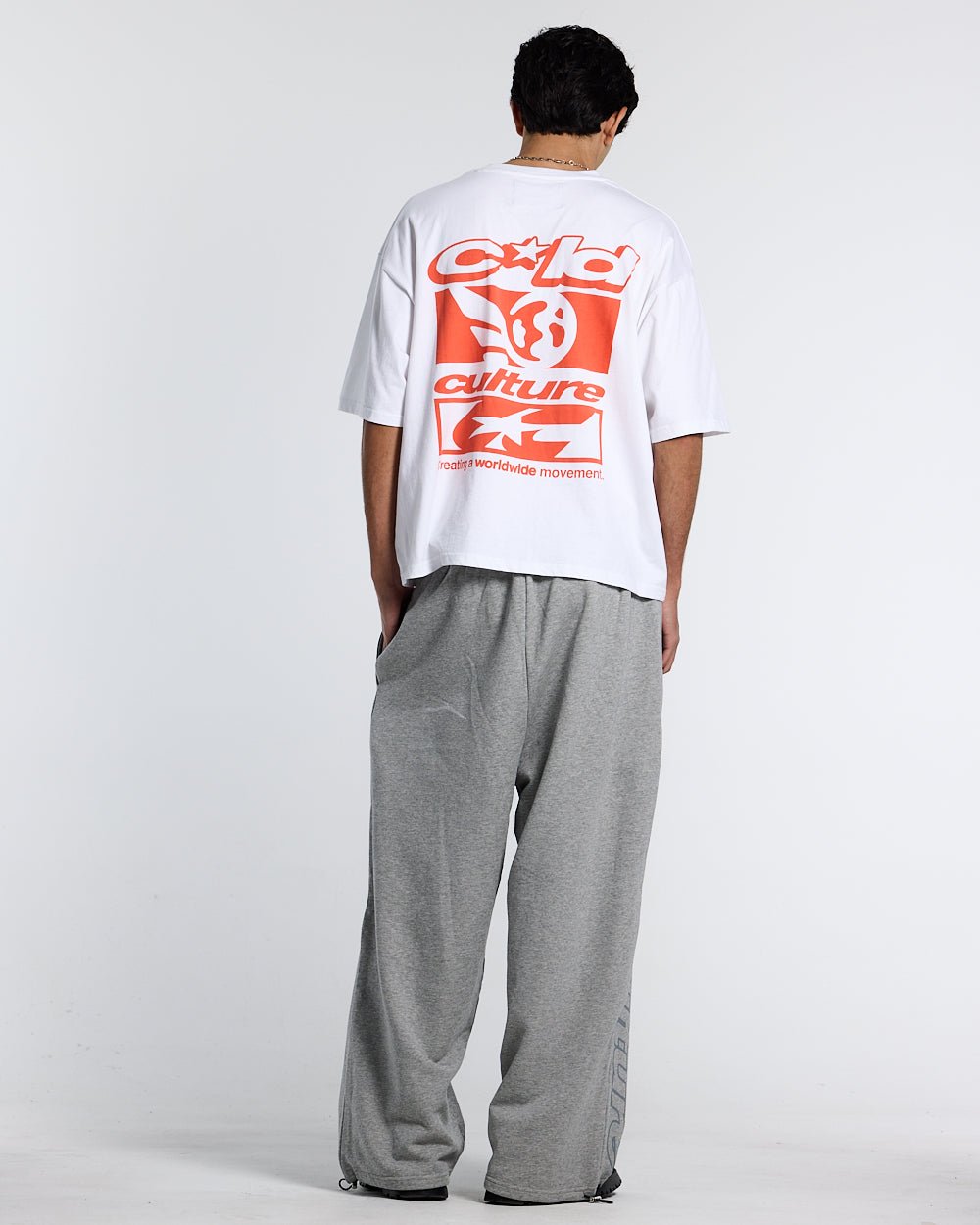 LOCKER TEE WHITE - COLD CULTURE