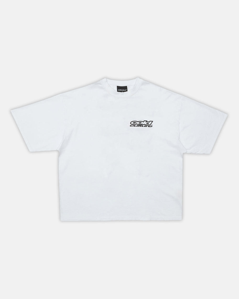 LOLLIPOP TEE WHITE - COLD CULTURE