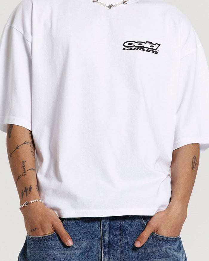 LOLLIPOP TEE WHITE COLD CULTURE STREETWEAR CLOTHING BRAND lollipop-tee-white-cold-culture-streetwear-clothing-brand