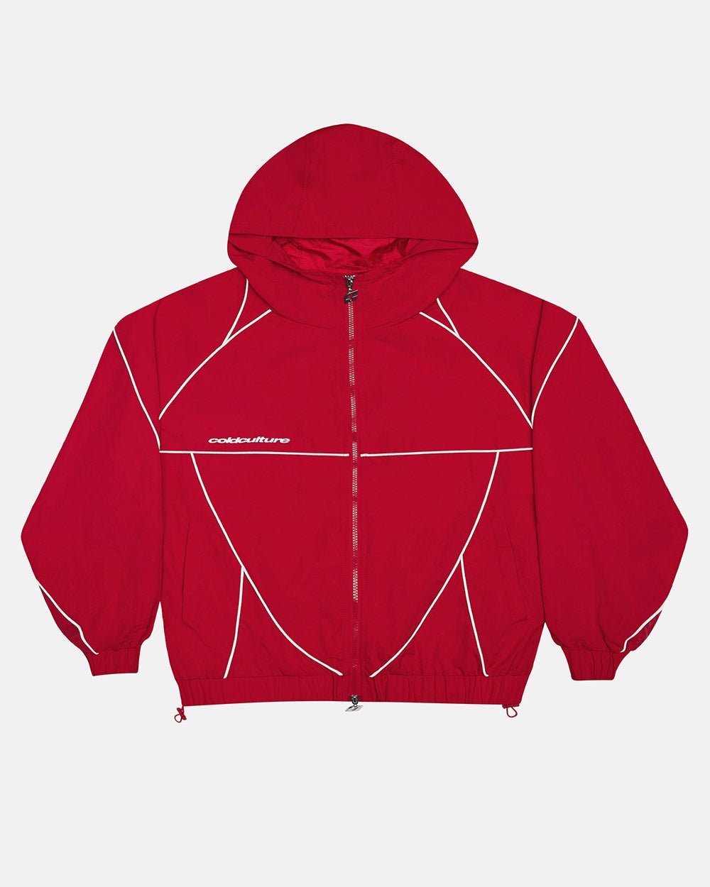 LONDON SET JACKET RED - Cold Culture