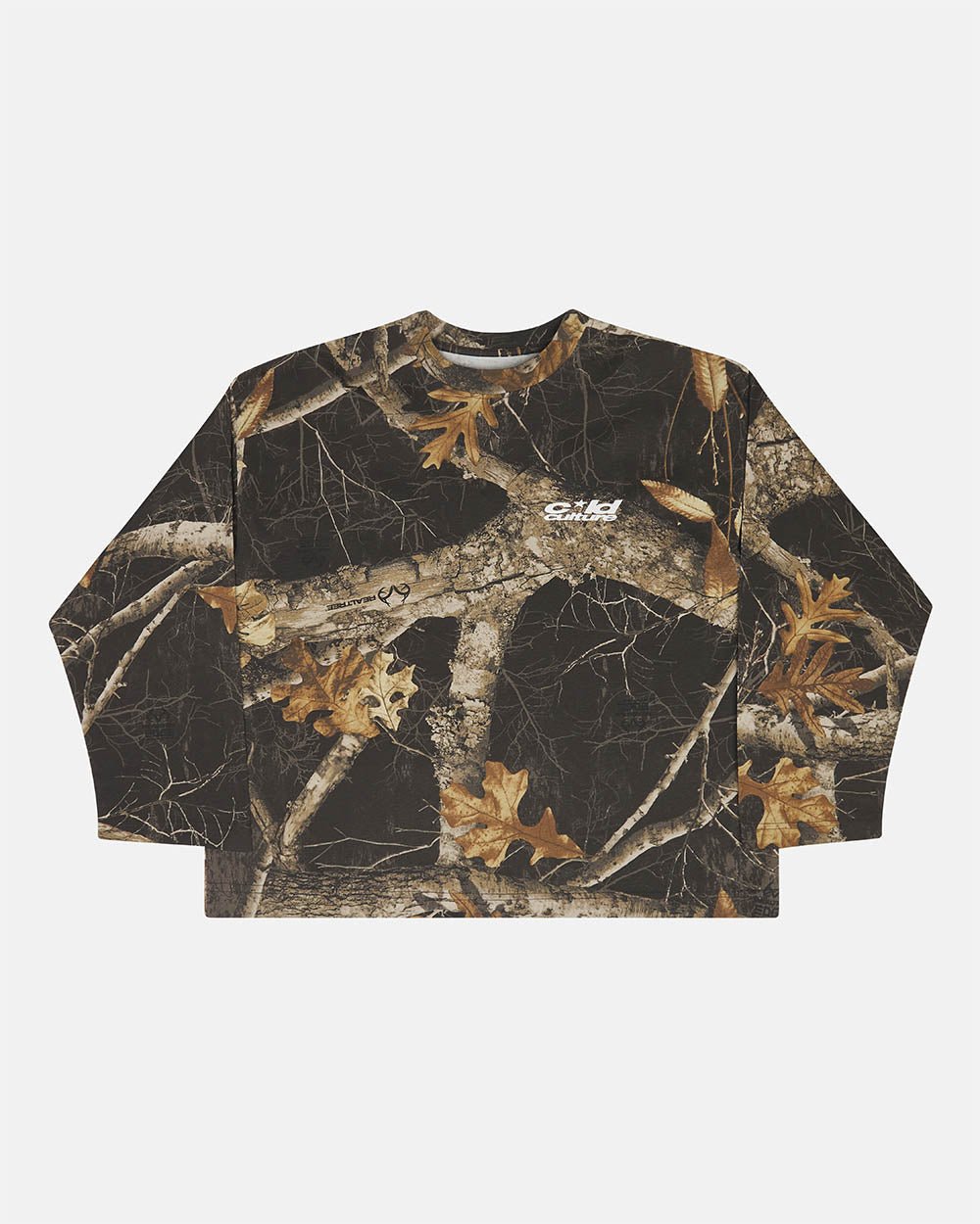 LONGSLEEVE REALTREE BLACK - COLD CULTURE