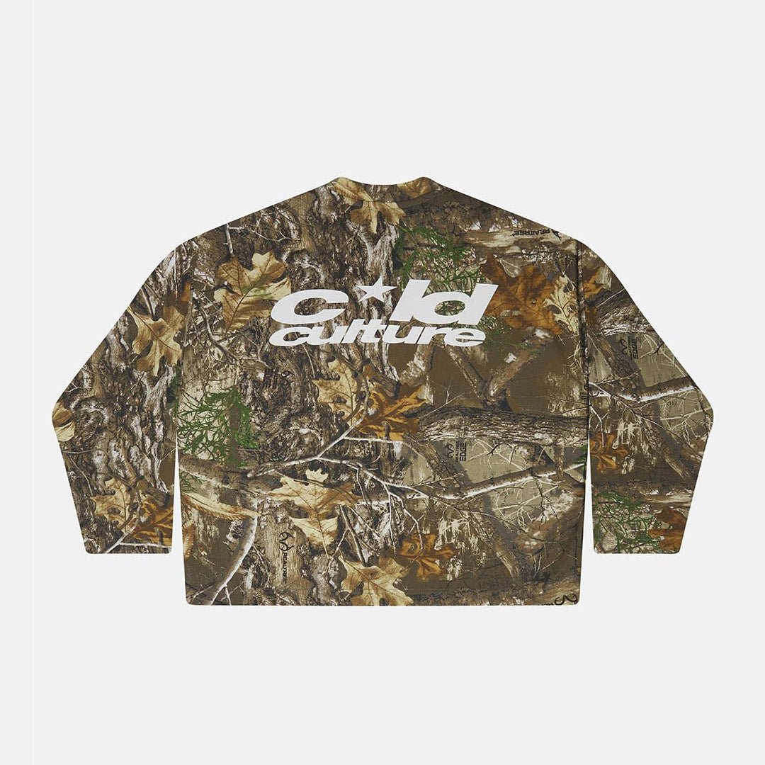 LONGSLEEVE REALTREE EDGE - Cold Culture