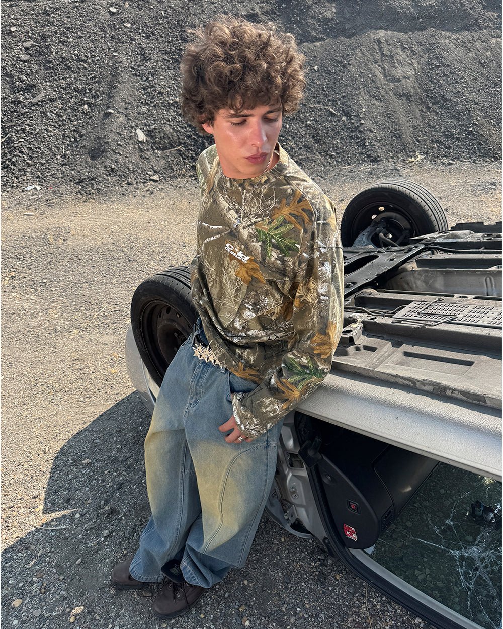 LONGSLEEVE REALTREE EDGE - COLD CULTURE