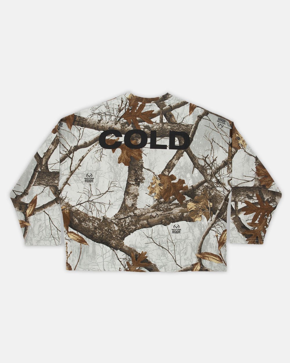 LONGSLEEVE TEE REALTREE ARCTIC - COLD CULTURE