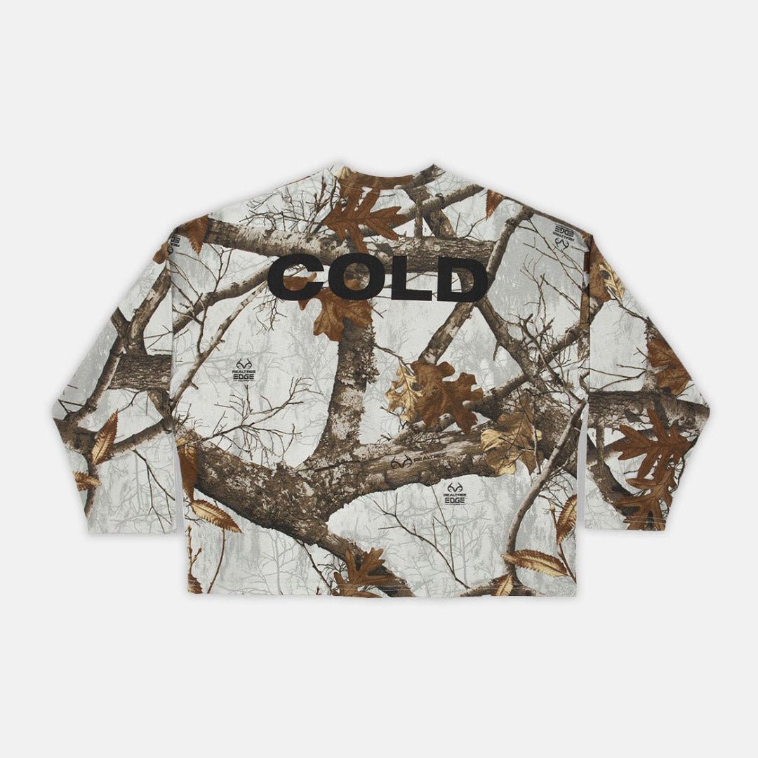 LONGSLEEVE TEE REALTREE ARCTIC - Cold Culture