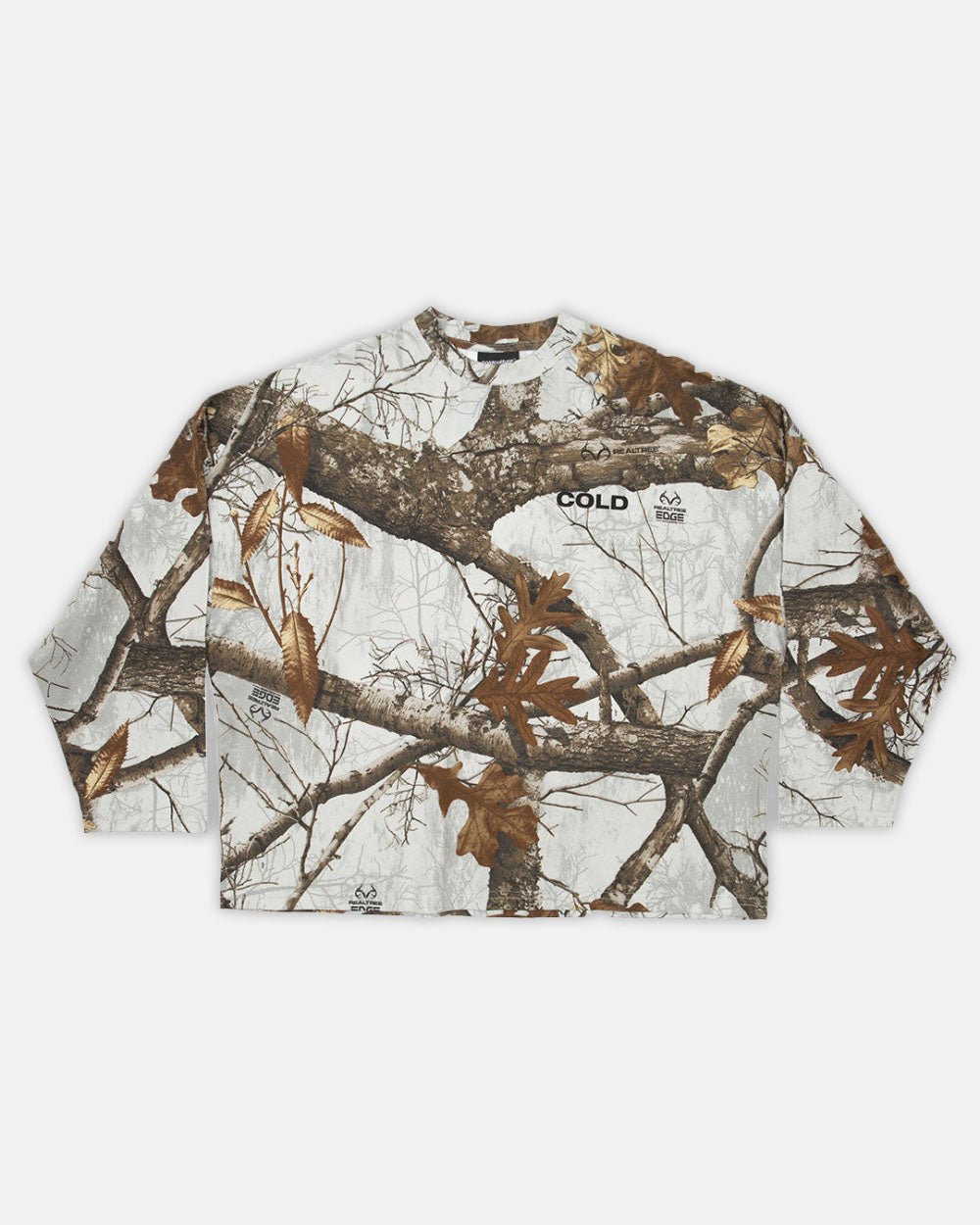 LONGSLEEVE TEE REALTREE ARCTIC - COLD CULTURE