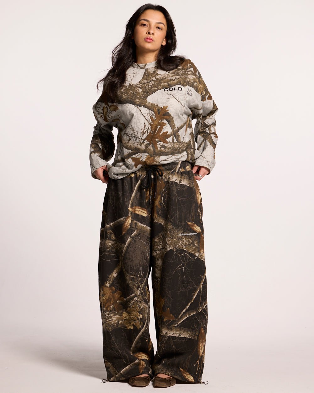 LONGSLEEVE TEE REALTREE ARCTIC - COLD CULTURE