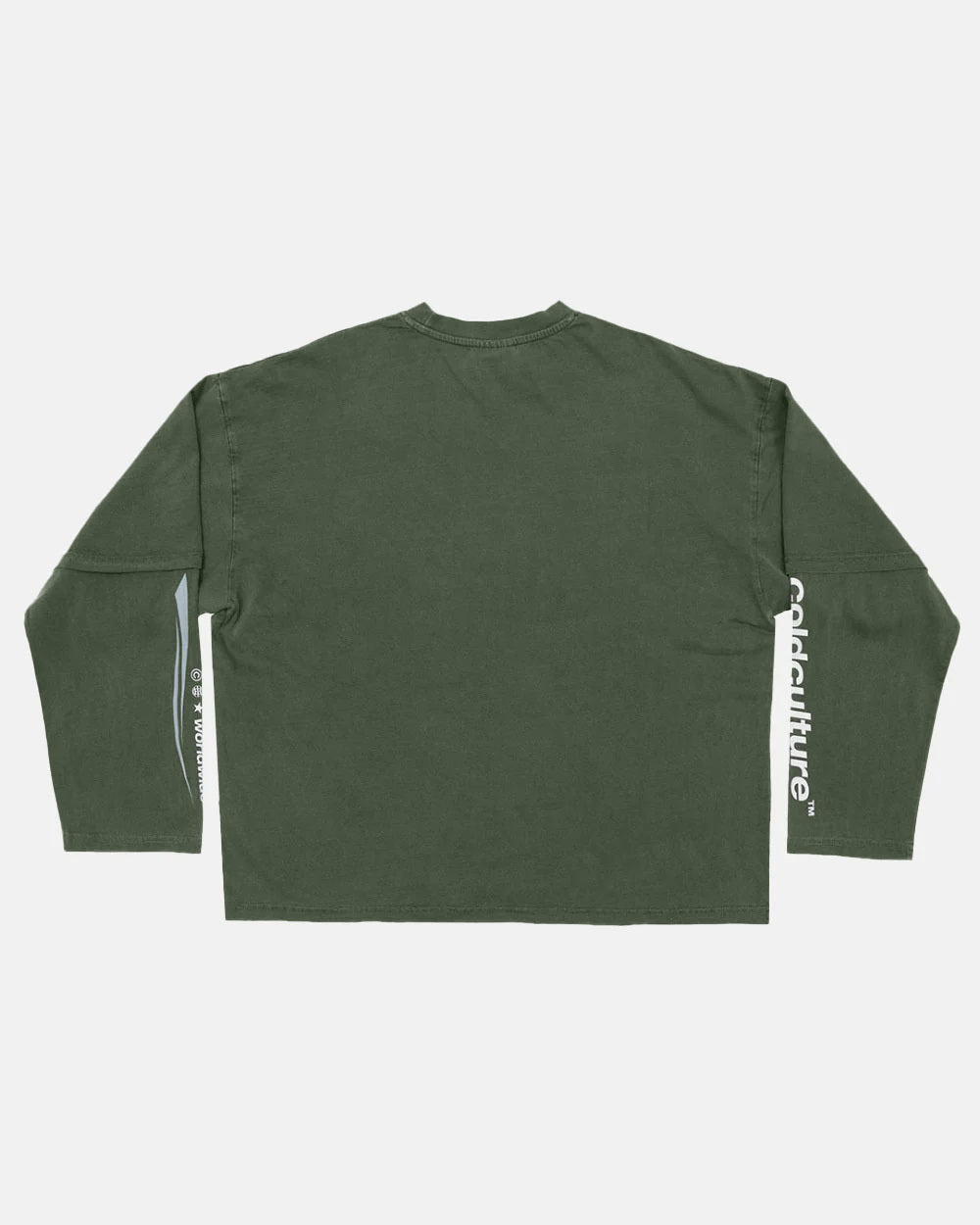 ENTERPRISE LONGSLEEVE TEE DARK GREEN