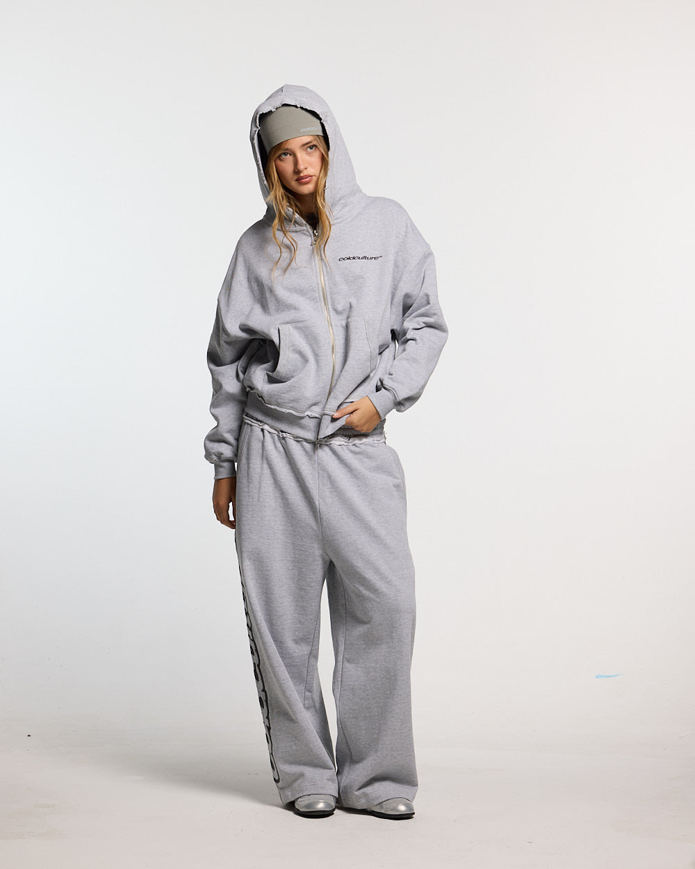 DAILY SET SWEATPANT GREY MELANGE