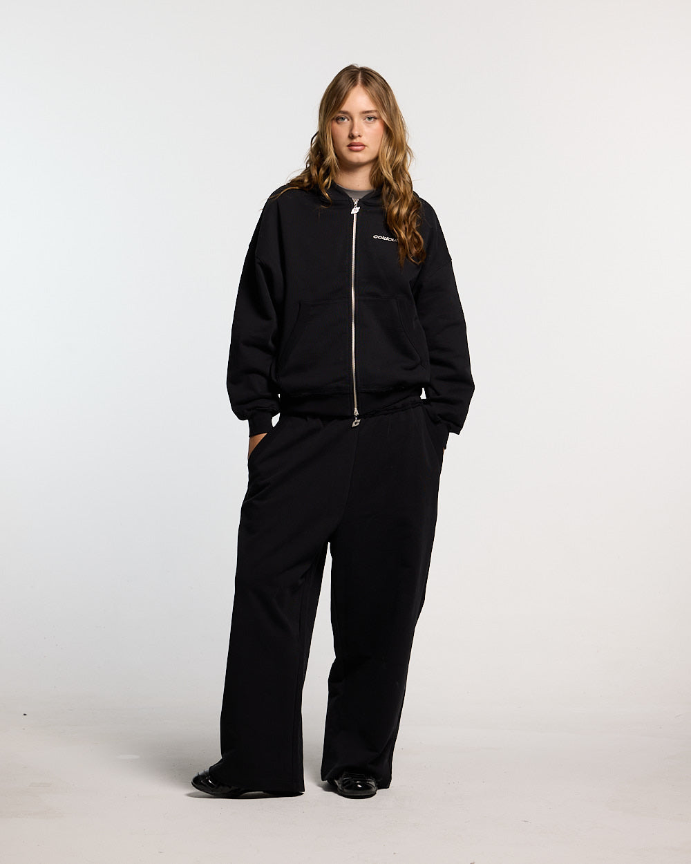MIDNIGHT SET SWEATPANT BLACK