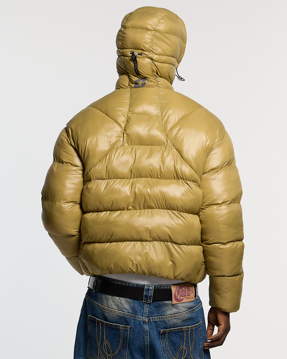 CLOUD ARMOUR PUFFER OLIVE GREEN