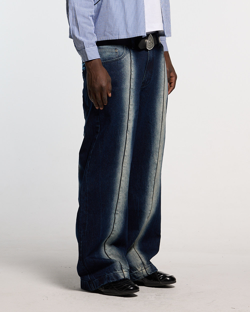 WORLDWIDE V2 PANTS DARK DENIM