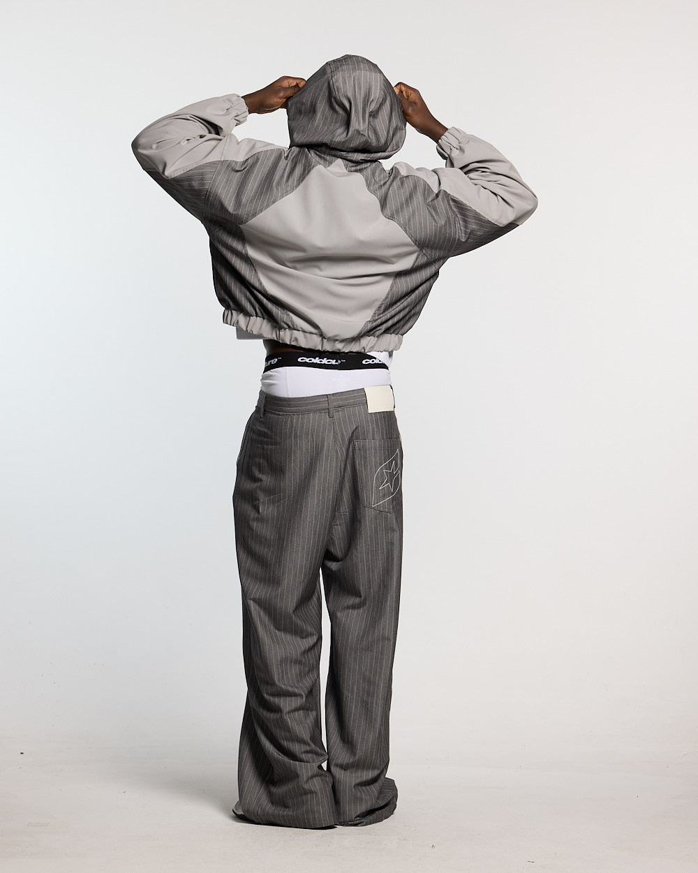 NOT FORMAL SET PANTS GREY