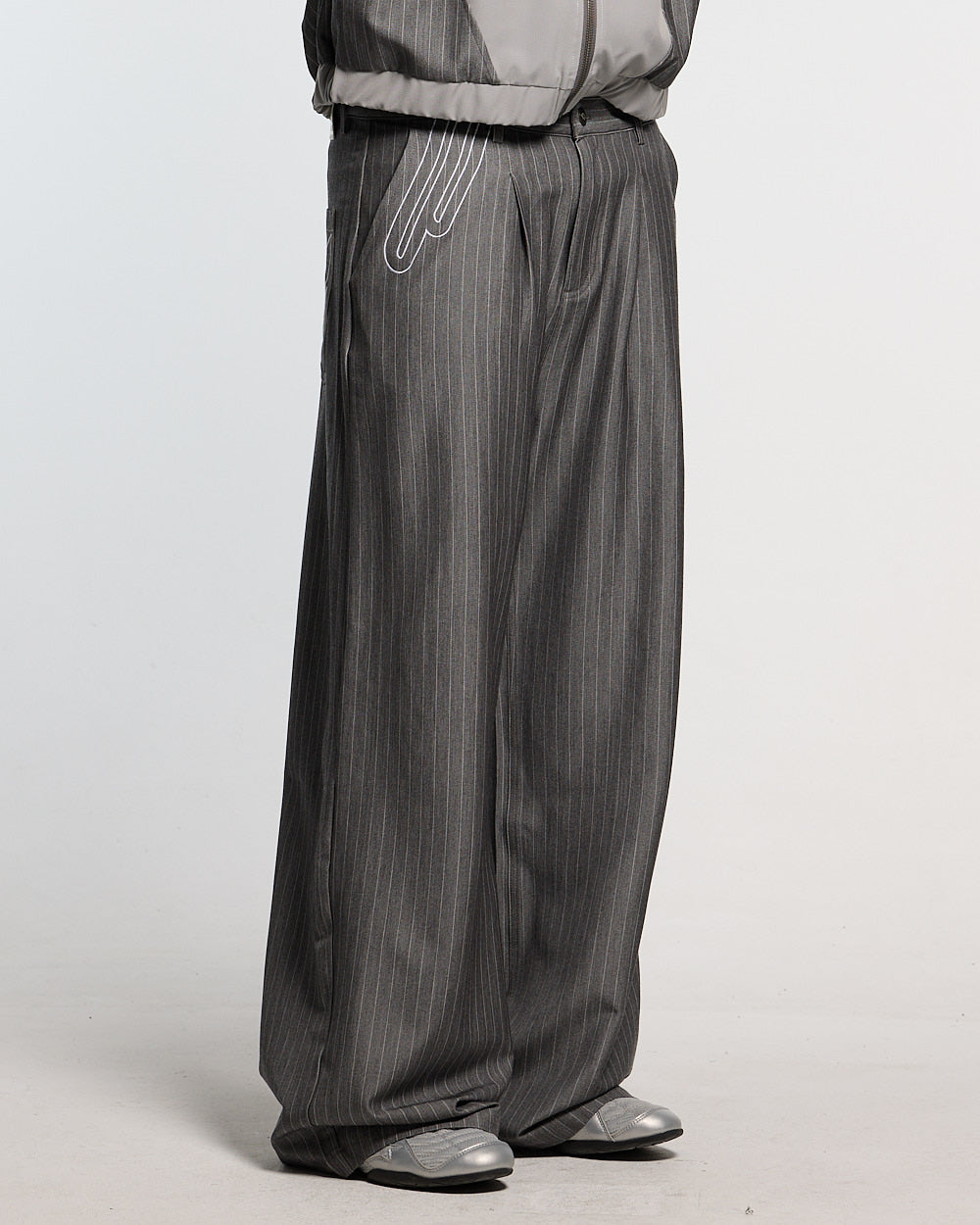 NOT FORMAL SET PANTS GREY