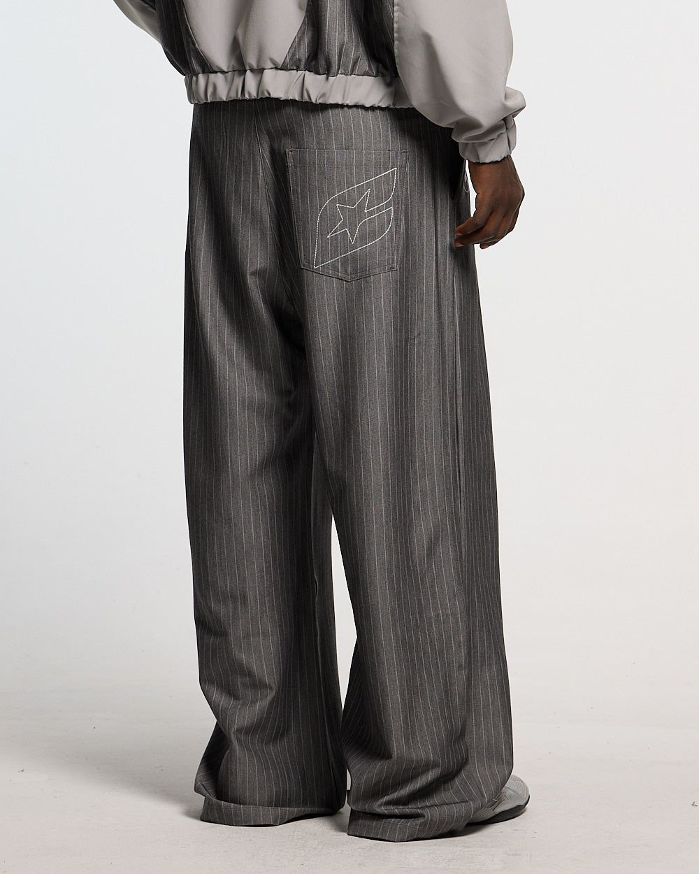 NOT FORMAL SET PANTS GREY