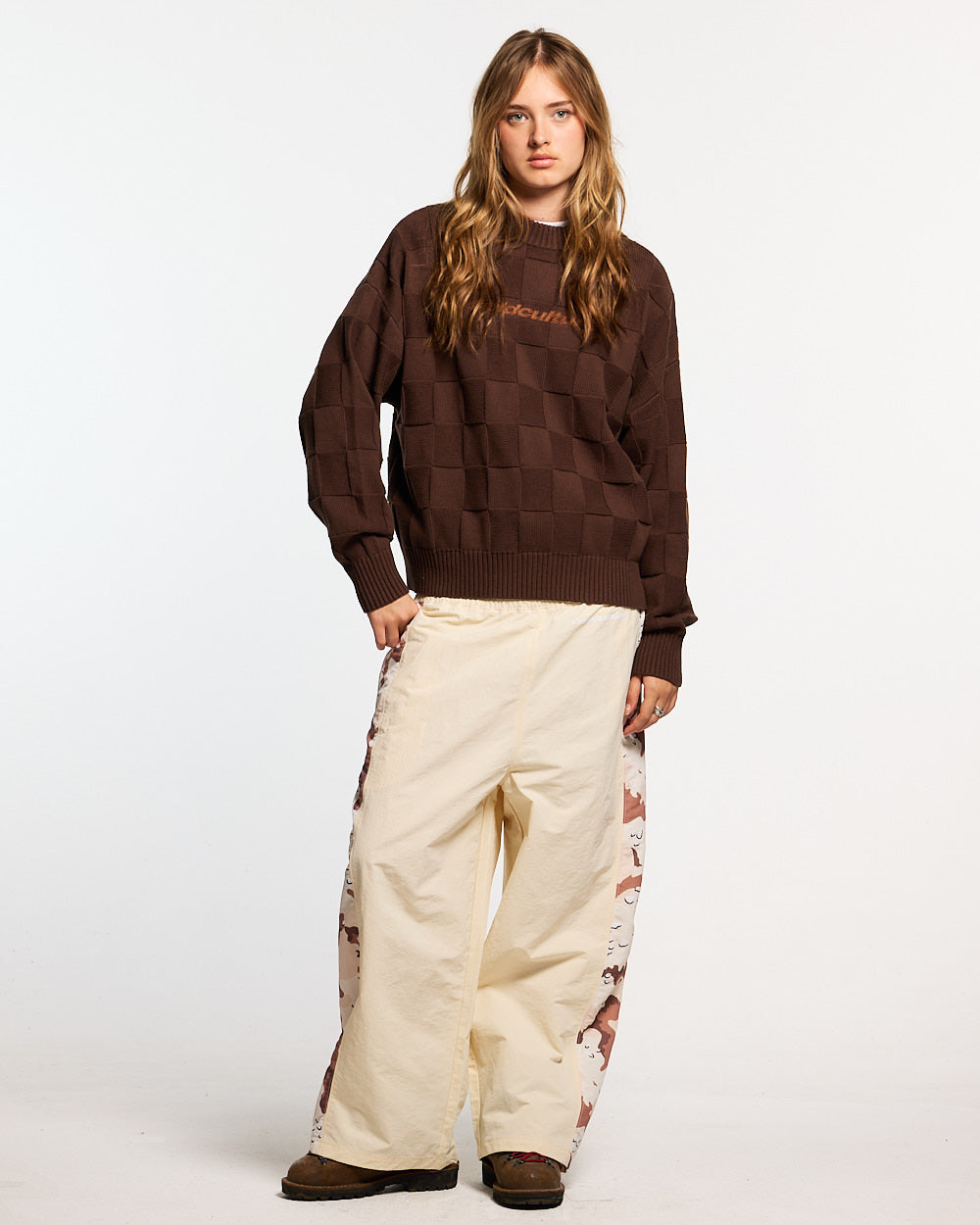 SPIDER PANTS BEIGE & CAMO