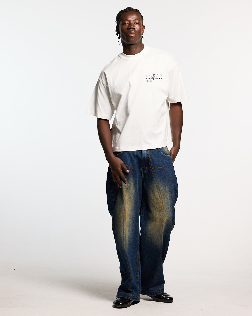 I SWEAR ITS WATER TEE WHITE