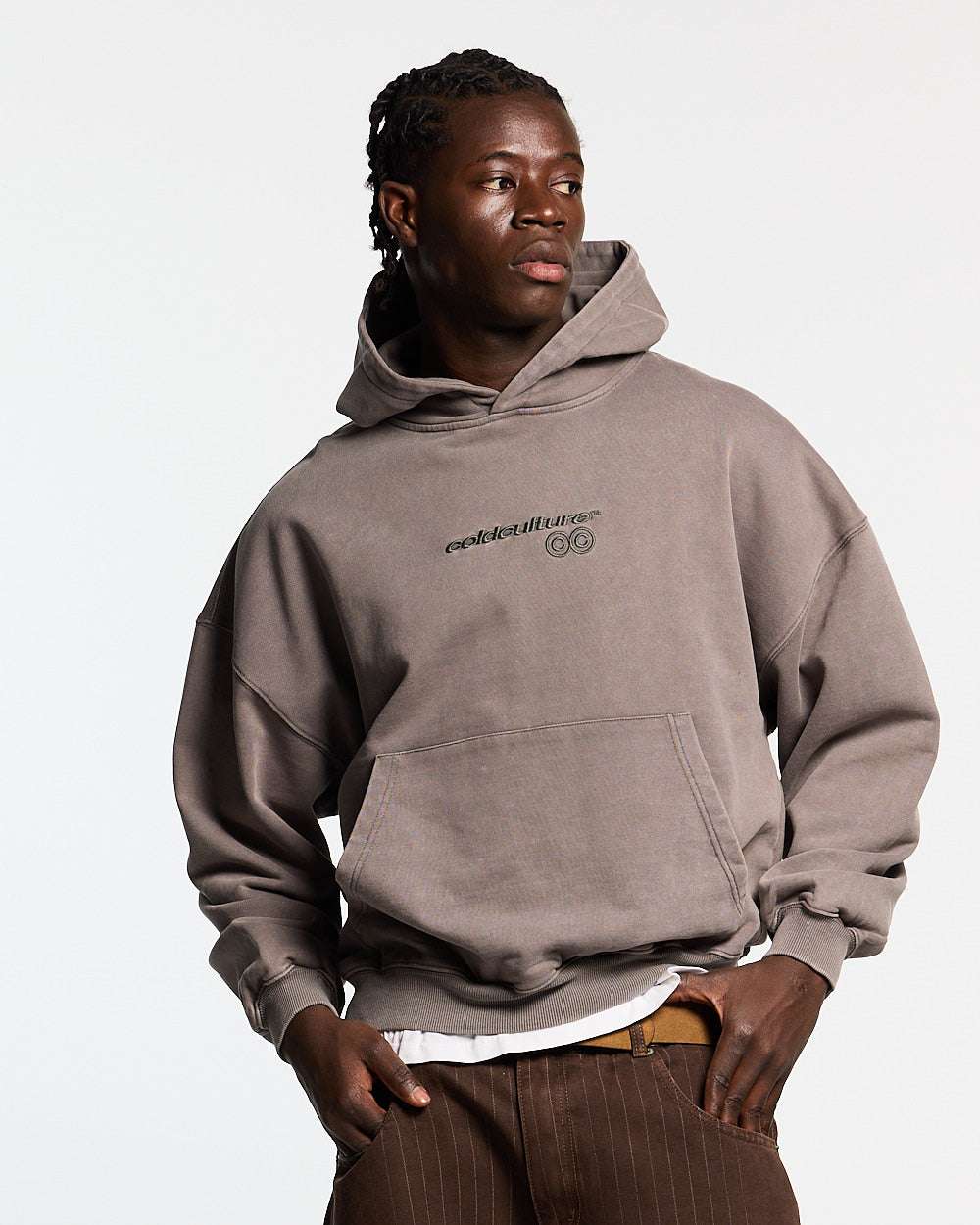 FROM COLD TO THE STARS HOODIE GREY