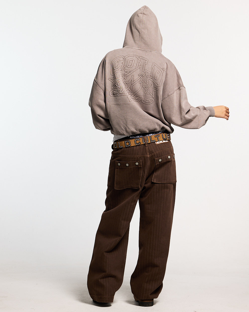 FROM COLD TO THE STARS HOODIE GREY