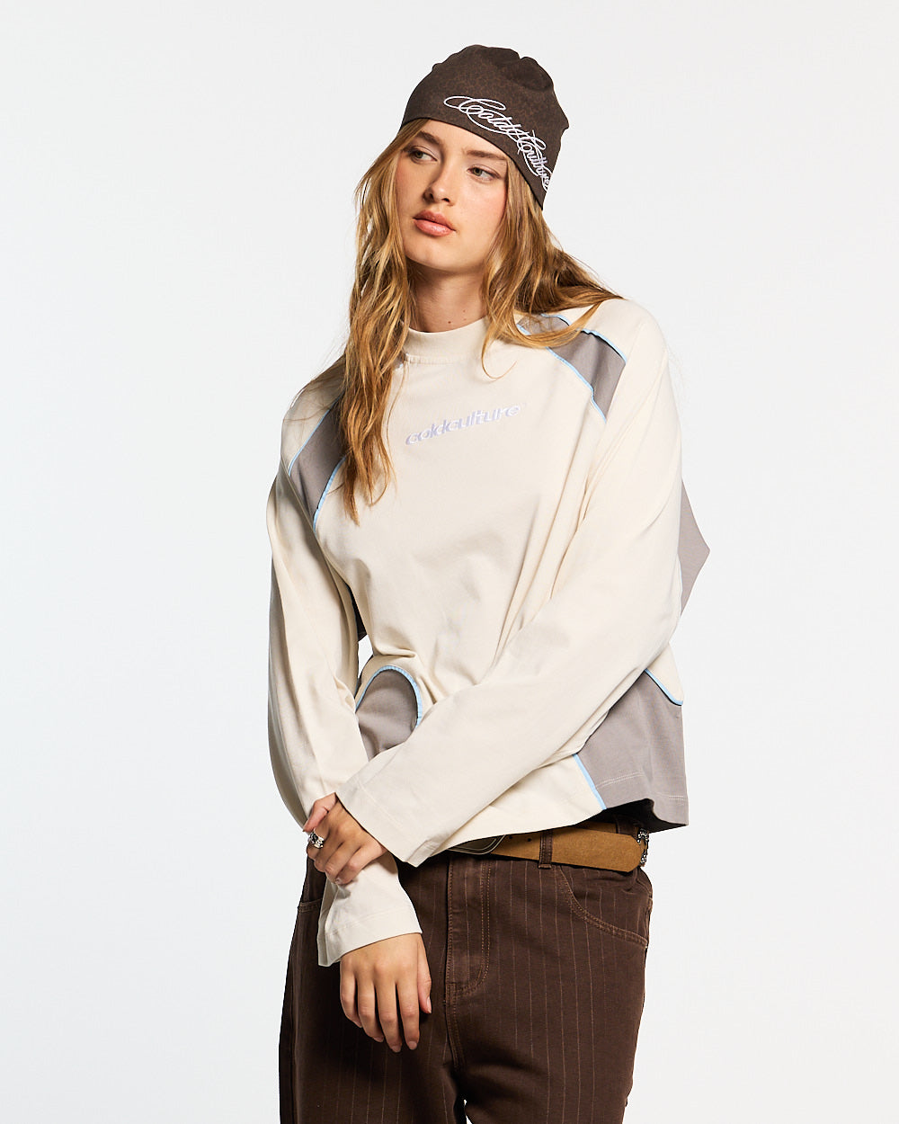 SLIDER LONGSLEEVE TEE GREY