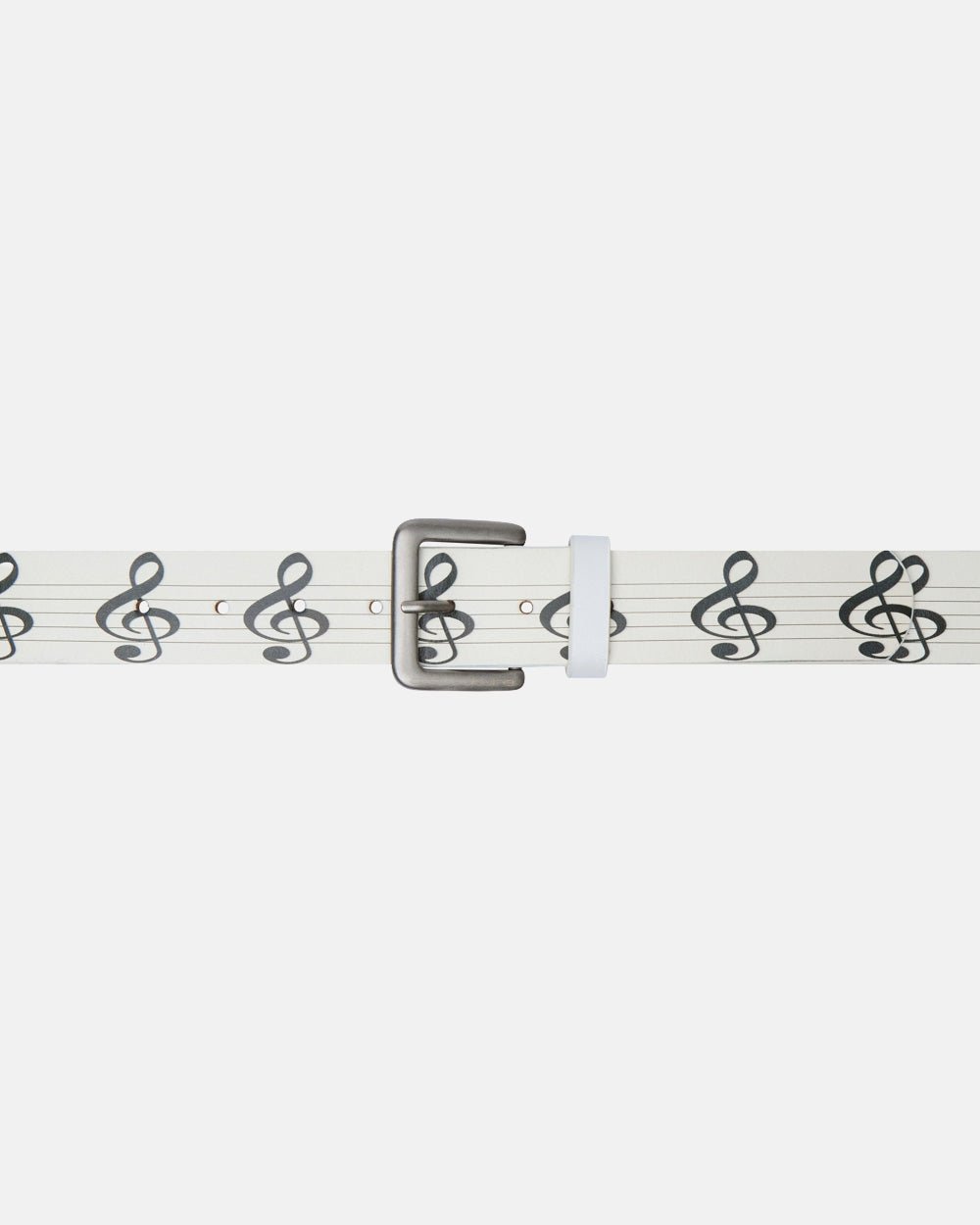 LOOP BELT WHITE - Cold Culture