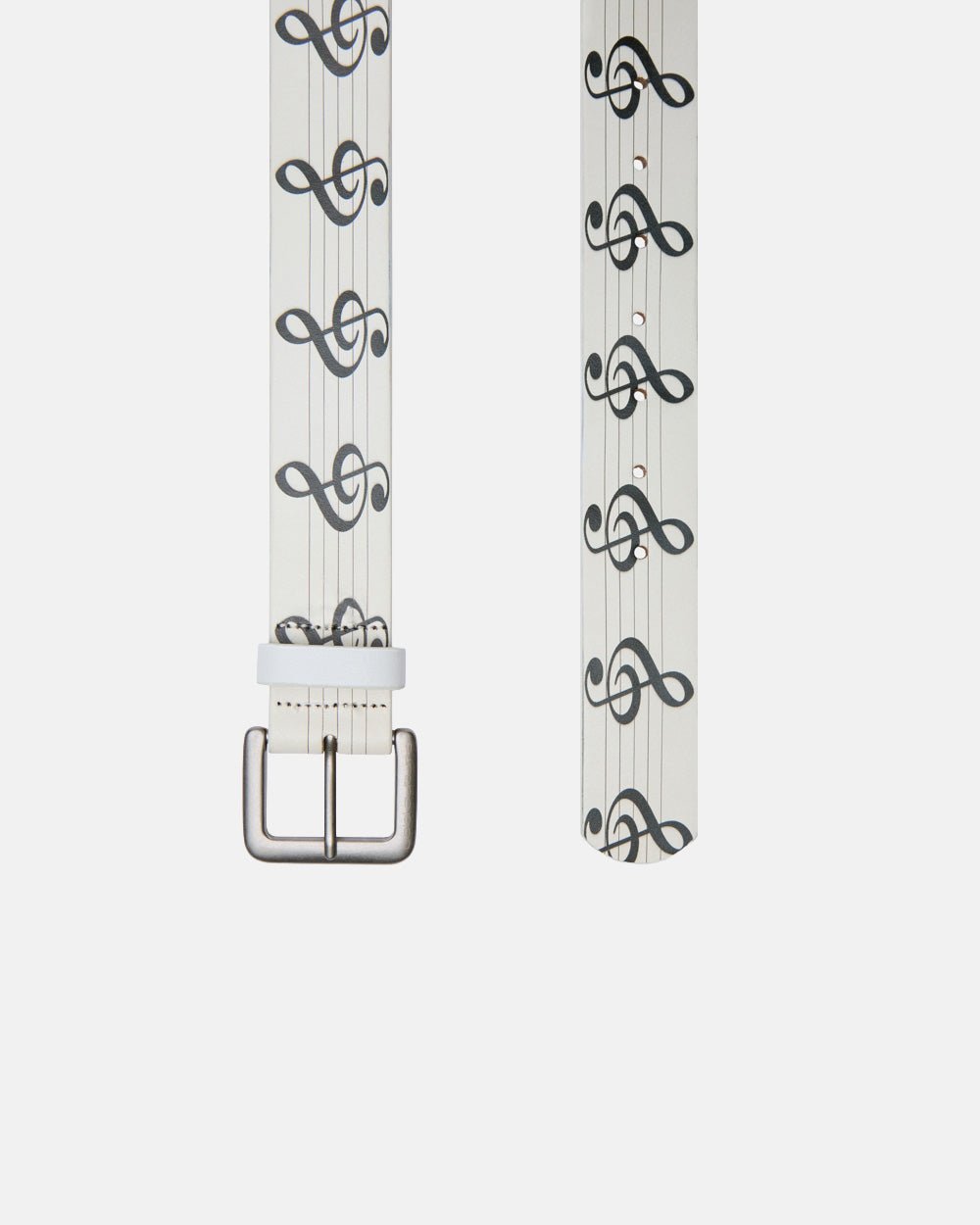 LOOP BELT WHITE - Cold Culture